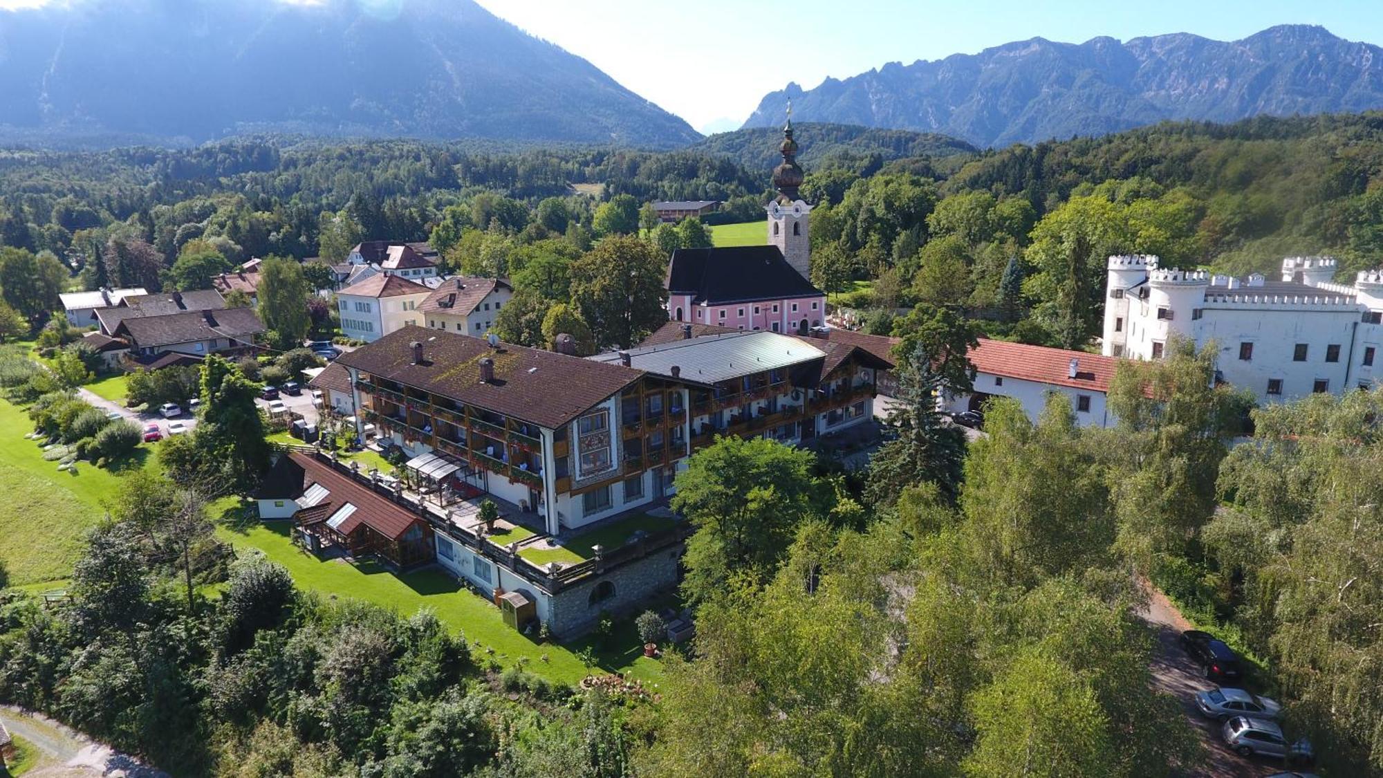 Kurhotel Schlossberghof Marzoll Bad Reichenhall Exteriör bild