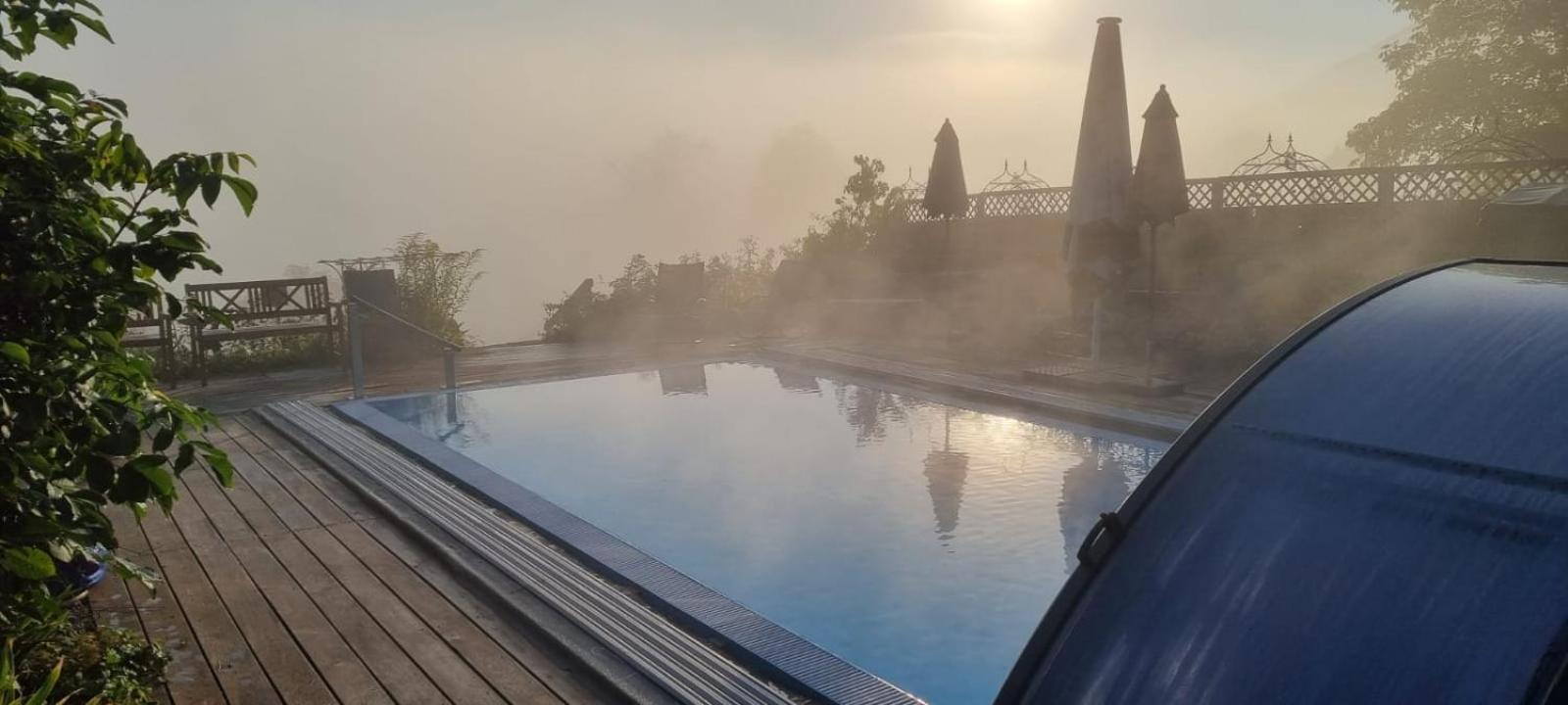 Kurhotel Schlossberghof Marzoll Bad Reichenhall Exteriör bild