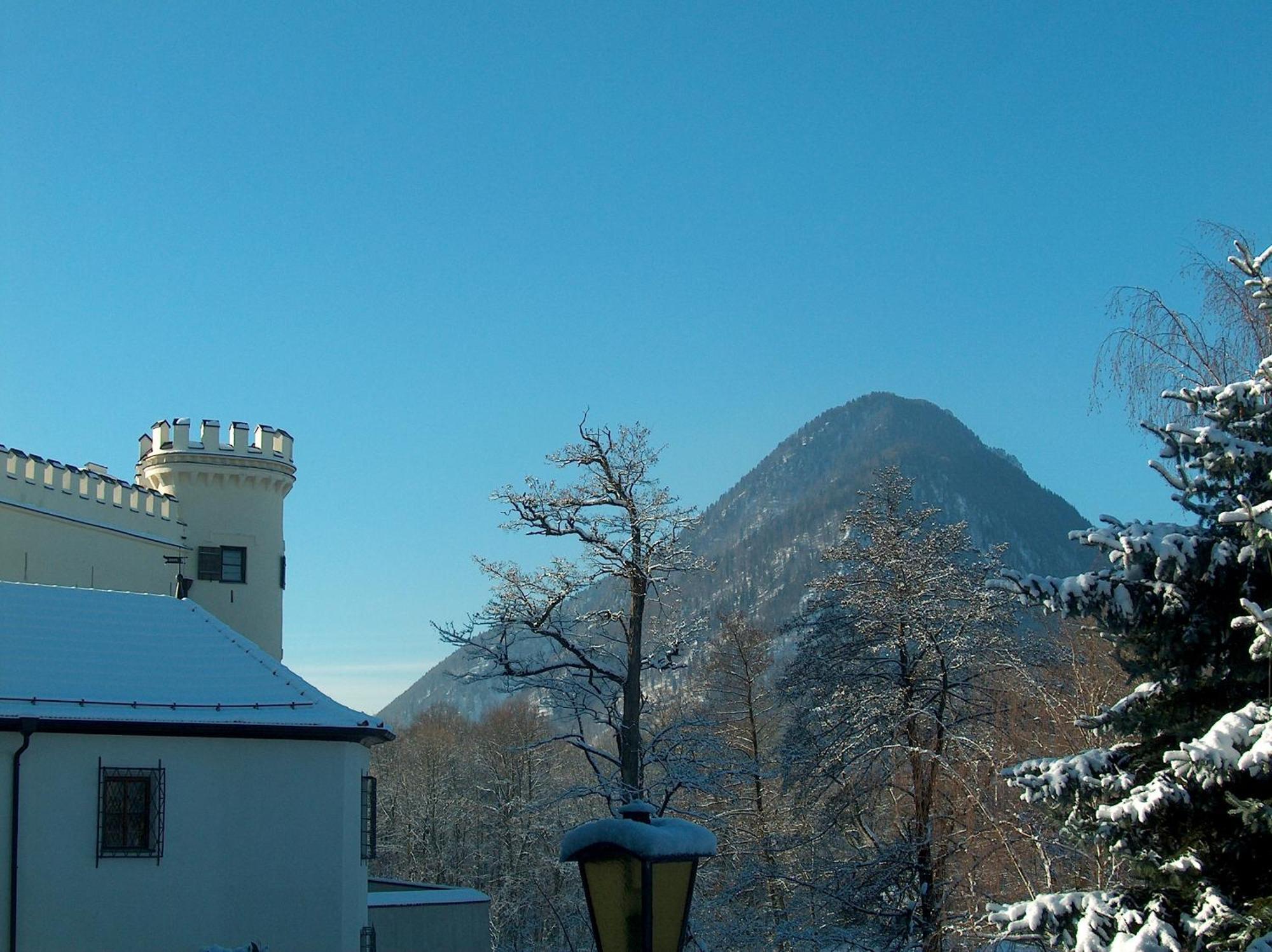 Kurhotel Schlossberghof Marzoll Bad Reichenhall Exteriör bild
